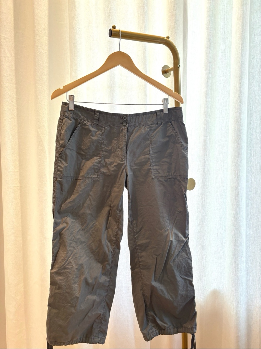 Tommy Bahama Women's Straight Leg Pants Green/Gray Size 6
